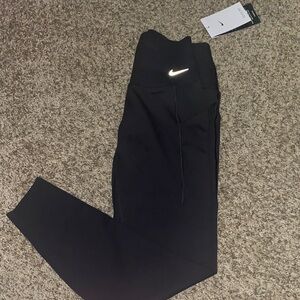 Nike Black Leggings with Logo NWT Womens Small